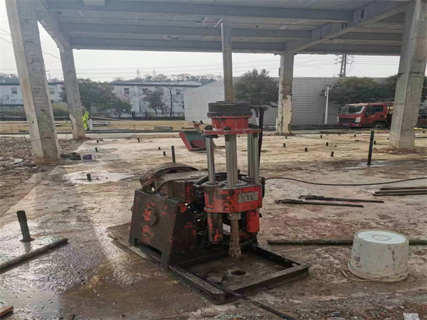 吉县袖阀管小导管注浆加固施工工艺