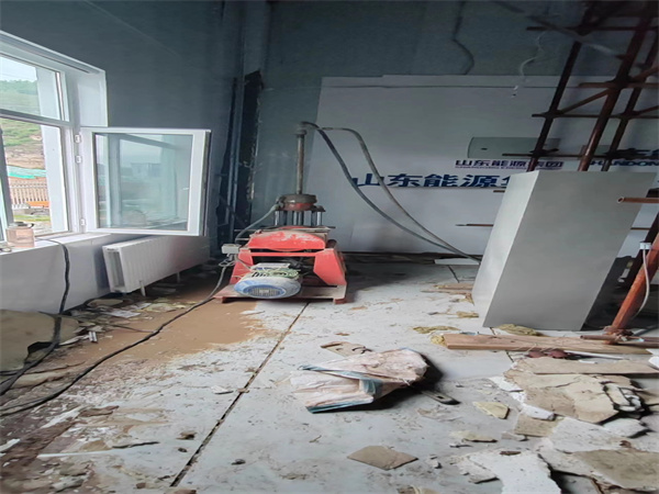 吉县地基基础下沉墙体裂缝加固注浆顶升施工