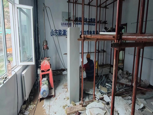 吉县厂房基础沉降注浆加固