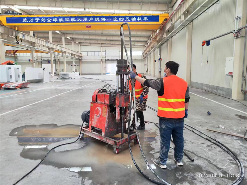 吉县厂房地面塌陷注浆技术规范